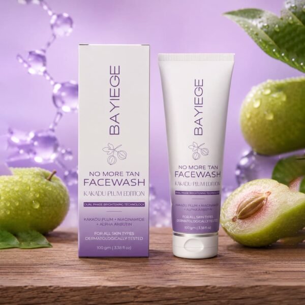 No More Tan Face Wash